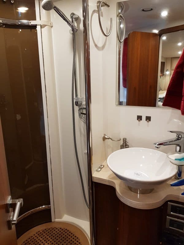 Bathroom on board