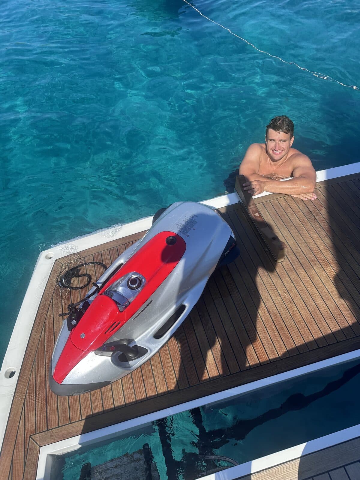Sea scooter