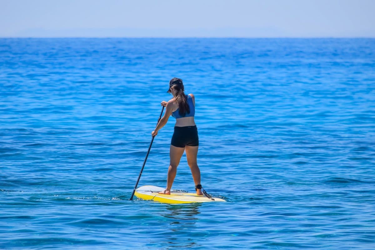 Stand-up paddle