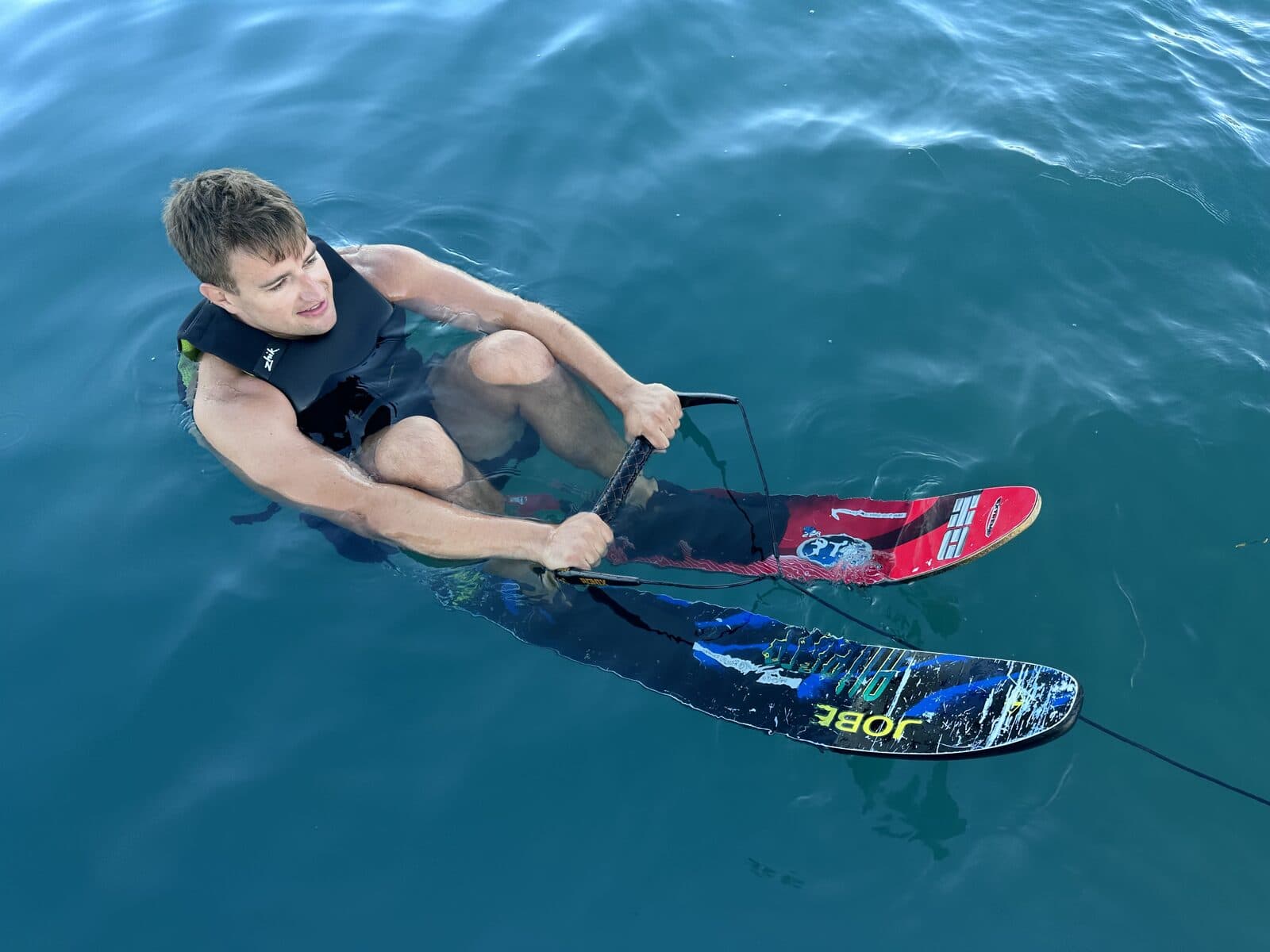 Water skis & wakeboard