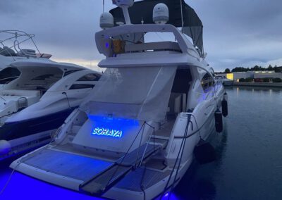 Luxusurlaub Kroatien Motoryacht